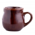 Stoneware mug with ear 0,25 L