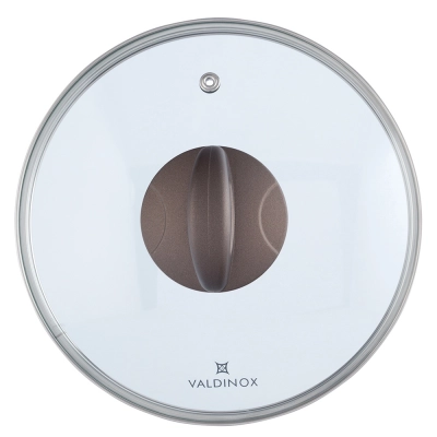 
                                                Крышка из стекла Valdinox Aurum диаметром 20 см
                                                
