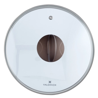 
                                                Крышка из стекла Valdinox Aurum диаметром 24 см
                                                