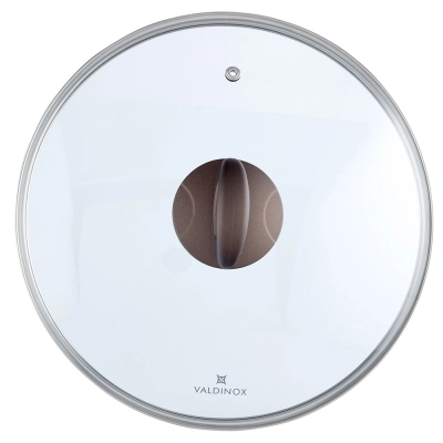 
                                            Valdinox Aurum glass cover 28 cm
                                            