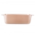 RECTANGULAR GLASS LOAF PAN WITH NON STICK COATING 26x13x7,5cm 1.5L RECTANGULAR GLASS LOAF PAN WITH NON STICK COATING 26x13x7,5cm 1.5L