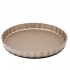 NOBLE GLASS ROUND TARTA PLATE WITH NON STICK COATING 27CM NOBLE GLASS ROUND TARTA PLATE WITH NON STICK COATING 27CM