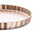 NOBLE GLASS ROUND TARTA PLATE WITH NON STICK COATING 27CM NOBLE GLASS ROUND TARTA PLATE WITH NON STICK COATING 27CM