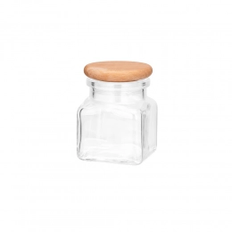 Glass seasoning containers 120ml 1 pcs President Line