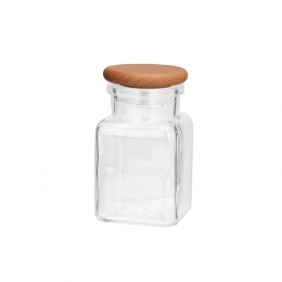 Glass seasoning containers 150ml 1 pcs President Line