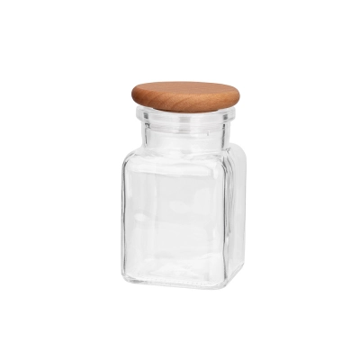 
                                            Glass seasoning containers 150ml 1 pcs President Line
                                            