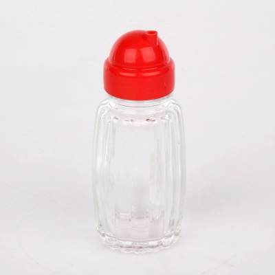 
                                            Glass container for liquid seasoning  with lid 50 ml
                                            