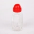 Glass container for liquid seasoning  with lid 50 ml