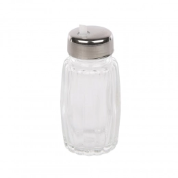 Glass container 50 ml for liquid seasoning INOX
