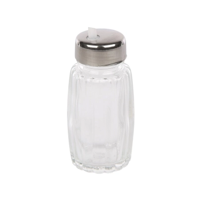
                                            Glass container 50 ml for liquid seasoning INOX
                                            