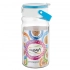 Glass jar with plastic lid 1,8l blue