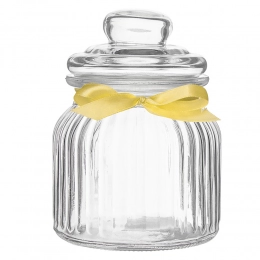 Glass jar 650ml