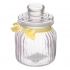Glass jar 650ml