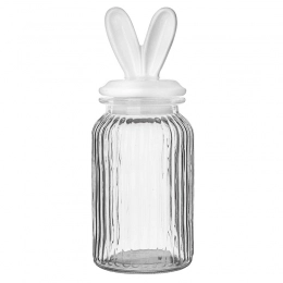 Glass jar with ceramic lid 1250ml