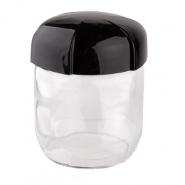 Glass jar with plastic lid 425ml