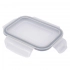 Fresh rect.soda lime glass food container wtih pp lid 14,5x10,5x5,5 cm 370 ml Fresh rect.soda lime glass food container wtih pp lid 14,5x10,5x5,5 cm 370 ml