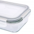 Fresh rect.soda lime glass food container wtih pp lid 14,5x10,5x5,5 cm 370 ml Fresh rect.soda lime glass food container wtih pp lid 14,5x10,5x5,5 cm 370 ml