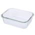 Rect.soda lime glass food container wtih pp lid 650 ml 17,6x13,1x6,4 cm Rect.soda lime glass food container wtih pp lid 650 ml 17,6x13,1x6,4 cm