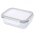 Rect.soda lime glass food container wtih pp lid 650 ml 17,6x13,1x6,4 cm Rect.soda lime glass food container wtih pp lid 650 ml 17,6x13,1x6,4 cm
