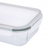 1500ml rect.soda lime glass food container wtih pp lid 22,9x17,4x7,6 cm 1500ml rect.soda lime glass food container wtih pp lid 22,9x17,4x7,6 cm