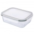 1500ml rect.soda lime glass food container wtih pp lid 22,9x17,4x7,6 cm 1500ml rect.soda lime glass food container wtih pp lid 22,9x17,4x7,6 cm