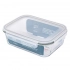 1500ml rect.soda lime glass food container wtih pp lid 22,9x17,4x7,6 cm 1500ml rect.soda lime glass food container wtih pp lid 22,9x17,4x7,6 cm