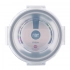 Round soda lime glass food container with pp lid 400 ml 13,5x6,3 cm Round soda lime glass food container with pp lid 400 ml 13,5x6,3 cm