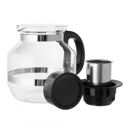 Sencha glass tea pot 2200 ml