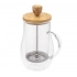 Thermal infuser with bamboo lid 400ml Thermal infuser with bamboo lid 400ml
