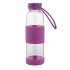 550ml high borosilicate water bottle with silicon cover 6.8*22.5cm 550ml high borosilicate water bottle with silicon cover 6.8*22.5cm