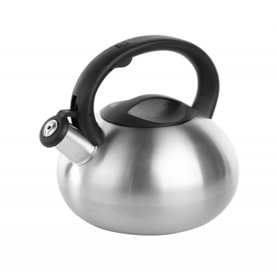 
                                                Stainless steel whistling kettle Samba satin 2,5 L
                                                