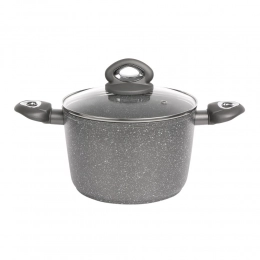 Valdinox Rock 24CM casserole w/lid 6,0l