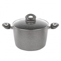 Valdinox Rock pot with cover 26 cm 7,5 L