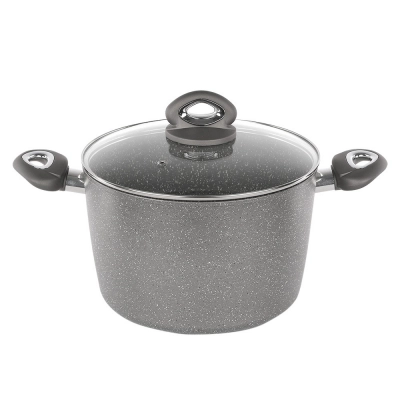 
                                            Кастрюля Valdinox Rock с крышкой 26 см 7,5 л
                                            