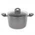 Кастрюля Valdinox Rock с крышкой 26 см 7,5 л