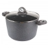 Кастрюля Valdinox Rock с крышкой 26 см 7,5 л