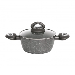 Valdinox Rock pot 18cm with cover 1,7L