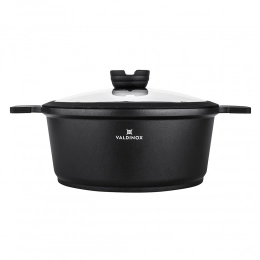Valdinox Expert casserole 28cm with lid 6,0l.