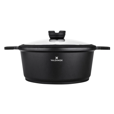 
                                            Valdinox Expert casserole 28cm with lid 6,0l.
                                            