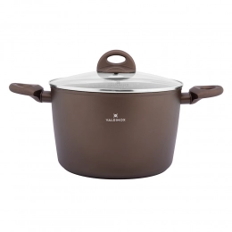 Valdinox Aurum casserole 24cm with lid; 6L