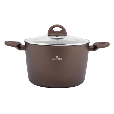 
                                            Valdinox Aurum casserole 24cm with lid; 6L
                                            
