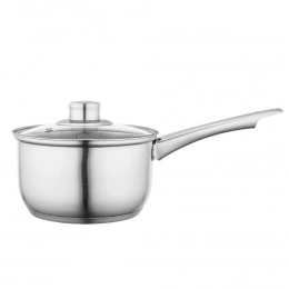Fabio stainless steel sauce pan 16 cm 1,9 with lid