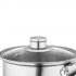 Кастрюля Fabio из нержавеющей стали диаметром 16 см с крышкой 1,9 литра. Кастрюля Fabio из нержавеющей стали диаметром 16 см с крышкой 1,9 литра.