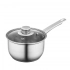 Кастрюля Fabio из нержавеющей стали диаметром 16 см с крышкой 1,9 литра. Кастрюля Fabio из нержавеющей стали диаметром 16 см с крышкой 1,9 литра.