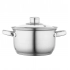 Кастрюля Fabio из нержавеющей стали диаметром 20 см на 3,6 л с крышкой Кастрюля Fabio из нержавеющей стали диаметром 20 см на 3,6 л с крышкой