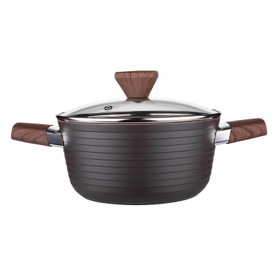 
                                            Valdinox Noble casserole 20cm with glass lid 2,4 l.
                                            