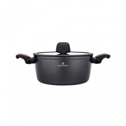 Valdinox Volcano cooking pot 20 cm with lid 2 L