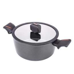 Valdinox Volcano cooking pot 24 cm with lid 4 L