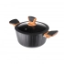 Кастрюля Valdinox Initio диаметром 20 см с стеклянной крышкой 2,4 литра N/N BZ Кастрюля Valdinox Initio диаметром 20 см с стеклянной крышкой 2,4 литра N/N BZ