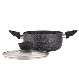 Olimp casserole 20 cm with lid 2,5 L